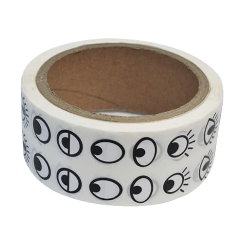 JOINPAYA Augenaufkleber Rolle Selbstklebend Sicher Schonend Für DIY Basteln Scrapbooking Kreative Kinderprojekte JOINPAYA Augenaufkleber Rolle Selbstklebend Sicher Schonend Für DIY Basteln Scrapbooking Kreative Kinderprojekte von JOINPAYA