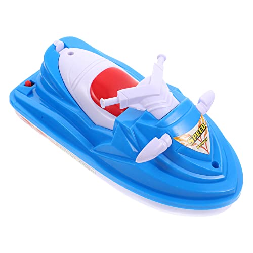 JOINPAYA Bade Schnellboot Badespielzeug Kinderspielzeug B Duschspielzeug Wasserboot Innen Wasserboot Spielendes Wasser Badespielzeug Cartoon Badespielzeug Kleinkind von JOINPAYA