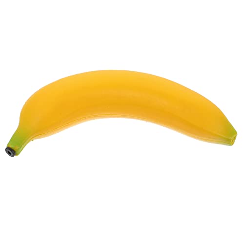 JOINPAYA Banana Shaker Percussion Instrument Abs Material Frühes Lernspielzeug Hand Auge Koordination für Kindergarten und Zuhause JOINPAYA Banana Shaker Percussion Instrument Abs Material Frühes Lernspielzeug Hand Auge Koordination für Kindergarten und Zuhause von JOINPAYA
