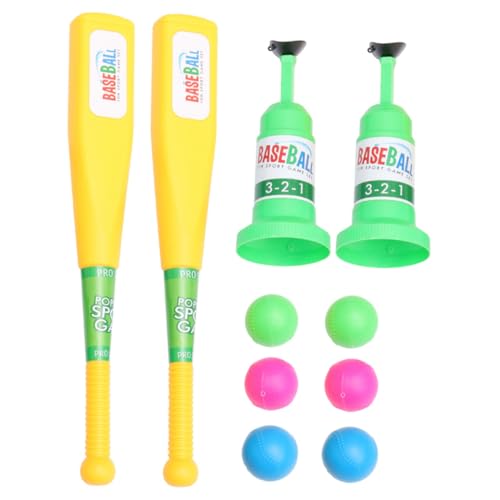 JOINPAYA -Baseball Kinderspielzeug -Baseball Mini- Spiralzelt sportgeräte für sportgeräte Baseballspielzeug für Baseballschläger und Bälle Abs von JOINPAYA