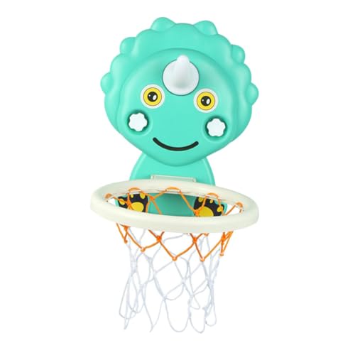 JOINPAYA Basketballkorb Für Kinder Indoor-basketballrand Zum Aufhängen Mini-basketballständer Faltbares Basketballspielzeug Basketballbrett Sportspielzeug Für Jungen Light Green Plastik von JOINPAYA