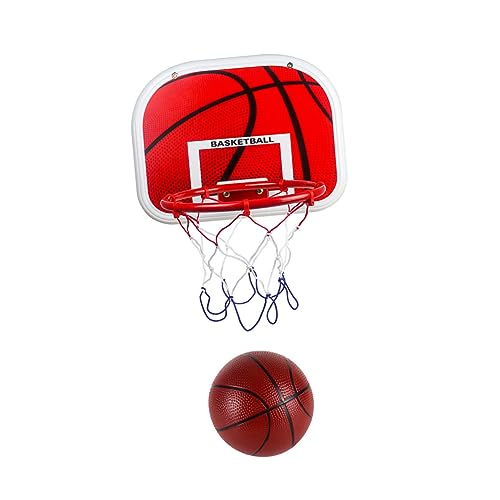 JOINPAYA Basketballkorb Set Indoor Basketballkorb Für Kleinkinder Wandmontage Mit Ball Sportspielzeug Für Jungen Und ädchen Perfekt Für Spielzimmer Und Outdoor Aktivitäten von JOINPAYA