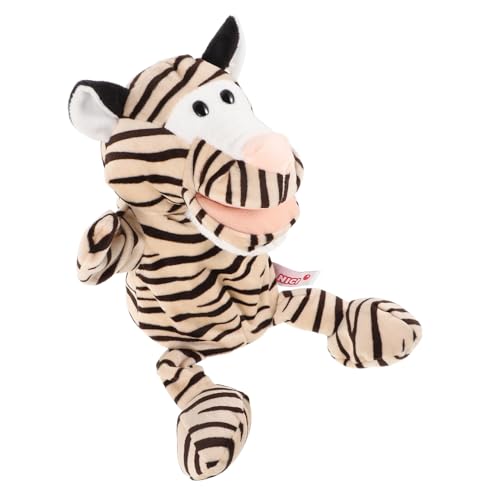 JOINPAYA Bauchredner-Handpuppe Hirsch kinderpuppe Stofftier Giraffe Tierpuppe Kuscheltiere Fotopuppe Geweihe für Stofftiere zum Geschichtenerzählen Hundepuppe Plüsch von JOINPAYA