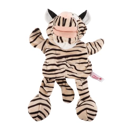 JOINPAYA Bauchredner-handpuppe Rollenspielpuppe Mini-Finger-tierpuppe Tiger Handpuppe Familie Fingerpuppe Spielzeug Zum Geschichtenerzählen Theater-handpuppe Tierische Handpuppe Plüsch von JOINPAYA