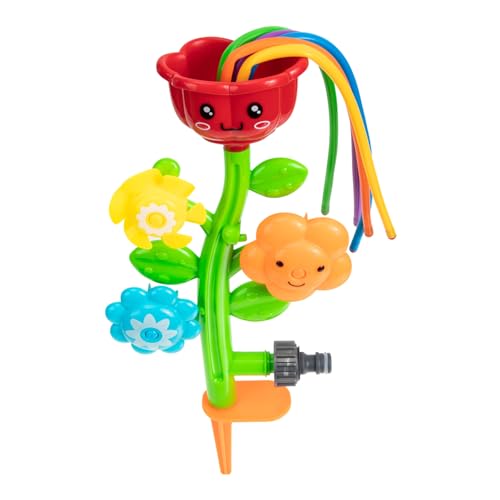 JOINPAYA Blumen gießen Outdoor draußen Wasserspielzeug spielzeuge Fun Toy Bewässerungsspielzeug für den Außenbereich Wassersprühspielzeug Abs Colorful von JOINPAYA