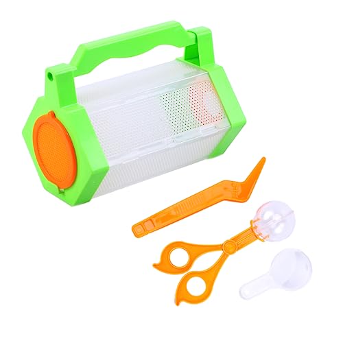 JOINPAYA Box-Set Bug-Capture-Tool Kit Für Kinder Insekten-kit Bug-kit Insektenfänger Für Kinder Insektenfänger-Set Sinnesbehälter Für Kleinkinder Von 1 Bis 3 Jahren Werkzeuge Für Kinder von JOINPAYA