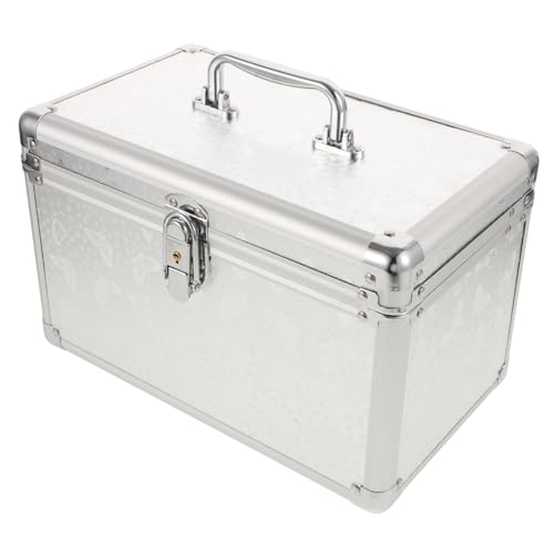 JOINPAYA Box Storage Box Koffer Werkzeugkoffer Tool Organizer Tools Fall Griff Tools Die Koffer Aluminium Hülle Tool Transportieren von JOINPAYA