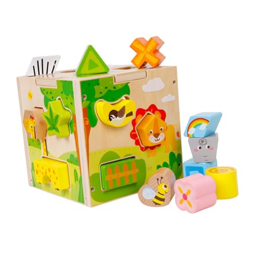 JOINPAYA Cartoon Intelligenz Box Lernspielzeug Puzzle Spielzeug Gehirn Spielzeug Bildung Spielzeug Puzzle Spielzeug Baustein Bildung Spielzeug Lustiges Spielzeug Frühes Lernspielzeug Grün von JOINPAYA