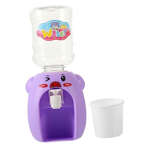 JOINPAYA Cartoon Mini Kids Wasserspender Spielzeug Trep Play Toy Kids Cartoon Wasserbrunnen von JOINPAYA