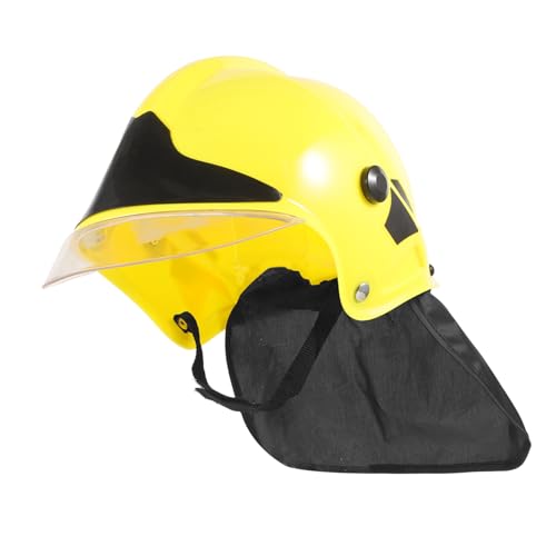 JOINPAYA Casque Cosplay Feuerwehrmann Helm Spielzeug Kinder Feuerwehrmann Cosplay Hut Feuerwehrmann Ausrüstung Feuerwehrmann Hut Cosplay Feuerwehrmann Hüte Feuerwehrmann Cosplay Helme von JOINPAYA