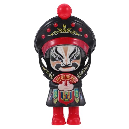 JOINPAYA Chinesische Sichuan-Puppen mit wechselndem Gesicht, Sichuan-Oper-Puppe mit wechselndem Gesicht, interaktives Spielzeug-Maskottchen-Souvenir für Schulveranstaltungen und Partypreise JOINPAYA Chinesische Sichuan-Puppen mit wechselndem Gesicht, Sichuan-Oper-Puppe mit wechselndem Gesicht, interaktives Spielzeug-Maskottchen-Souvenir für Schulveranstaltungen und Partypreise von JOINPAYA