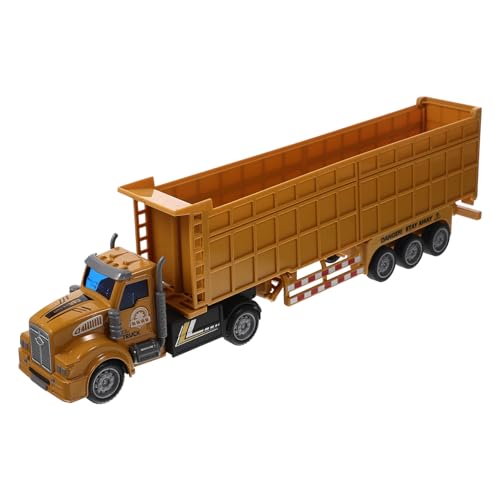 JOINPAYA Container-LKW-Modell Kinderspielzeug reibungsgetriebener Stapler Kidcraft-Spielset Kinder puppenwagen spielzeugautos für Kleinkinder Trägerwagen Modell Auto-Statue Legierung von JOINPAYA