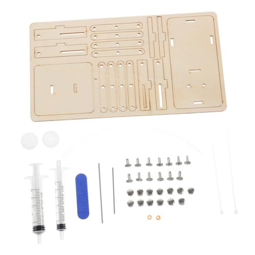 JOINPAYA DIY Hydraulik Hebebühne Bausatz Holz Puzzle Wissenschaftsspielzeug für Ab Jahre Handmontage Experiment Lernset zur Praktischer Fähigkeiten JOINPAYA DIY Hydraulik Hebebühne Bausatz Holz Puzzle Wissenschaftsspielzeug für Ab Jahre Handmontage Experiment Lernset zur Praktischer Fähigkeiten von JOINPAYA