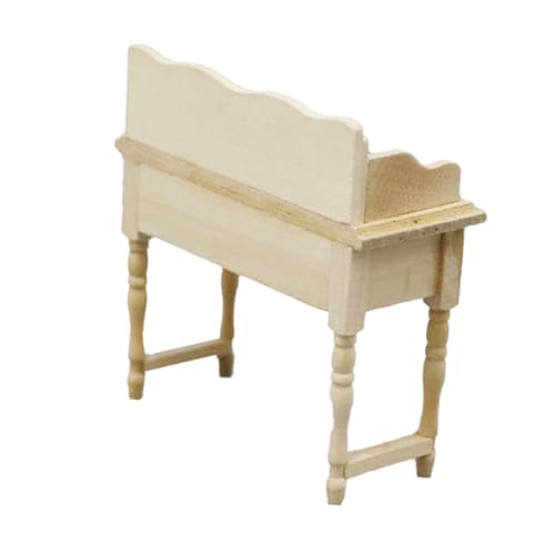 JOINPAYA DIY Puppenhaus Möbel Miniatur Möbelstück als Dekorativer Tragbarer Schreibtisch für Puppenhaus Wohnzimmer und Foto Requisiten JOINPAYA DIY Puppenhaus Möbel Miniatur Möbelstück als Dekorativer Tragbarer Schreibtisch für Puppenhaus Wohnzimmer und Foto Requisiten von JOINPAYA