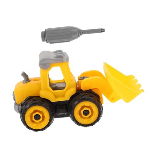 JOINPAYA DIY Zerlegbarer Baufahrzeug Bagger Modell mit Beweglichen Teilen aus Sicherem Kunststoff Pädagogisch für Jungen und Mädchen Ab Jahren Kreatives JOINPAYA DIY Zerlegbarer Baufahrzeug Bagger Modell mit Beweglichen Teilen aus Sicherem Kunststoff Pädagogisch für Jungen und Mädchen Ab Jahren Kreatives von JOINPAYA
