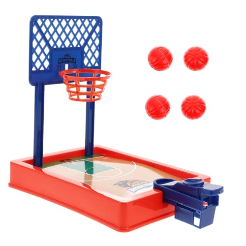 JOINPAYA Desktop-basketballständer Gastgeschenke Für Mädchen Mini-Finger-basketballspiel Gefälligkeiten Für Sportgeburtstage Basketball-brettspiel Tischbasketballspiel Plastik von JOINPAYA