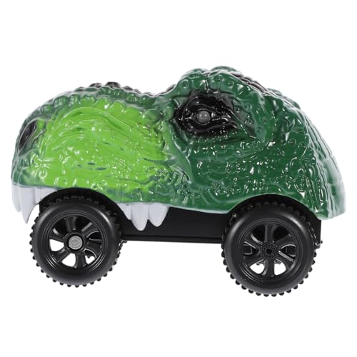 JOINPAYA Dinosaurier-Auto Flash-Spielzeug Kinderautos Spielzeug Mini Auto Kinder elektroauto Kinder puppenwagen kinderspielzeug Auto Kinderauto Spielzeug verfolgen Auto Spielzeug Abs Green von JOINPAYA