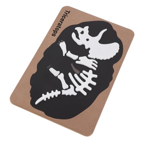 JOINPAYA Dinosaurier-Fossilien-Puzzle Welt Dinosaurier-Ei Geburtstagsgeschenk für Dinosaurier Fossilien Puzzle Puzzlekleber Knochen interessantes Kinderspielzeug Lernpuzzle von JOINPAYA