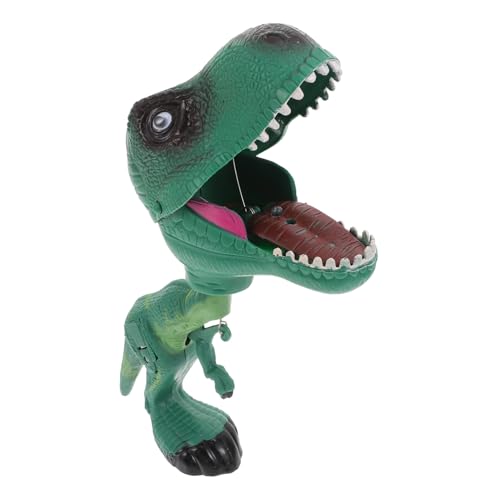 JOINPAYA Dinosaurier-Handclip interaktives kindergeburtstags mitgebsel Educational Toys zabawki stymulujące rozwój Handpuppe für Rollenspiel Handpuppe Plastik Green von JOINPAYA