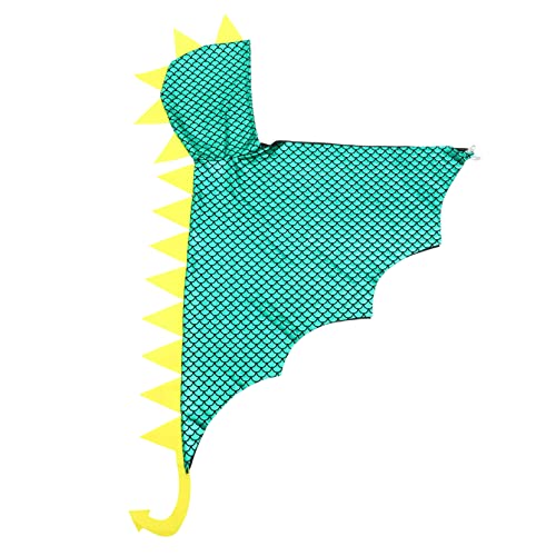 JOINPAYA Dinosaurier Kapuzenumhang Halloween Kostüm Für Kostüme Für Kleid Alien Kostüm Kinderumhang Sensenmann Kostüm Kindermaske Kleinkind Halloween Kostüm Maskerade Stricken von JOINPAYA