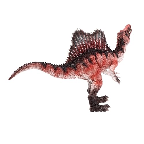 JOINPAYA Dinosaurier-Modell Kinder spielset Lernspielzeug für Kinder Simulations-Dinosaurier-Spielzeug kinderspielzeug Kinder Spielzeug Kid Toys Miniaturtierspielzeug Lernmodell Plastik rot von JOINPAYA