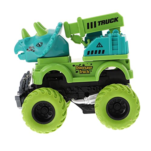 JOINPAYA Dinosaurier-Technikfahrzeug puppenwagen kinderspielzeug Auto Baufahrzeug Dinosaur Toy Educational Toys Trägheitsrückzugsauto Dinosaurier-Lernspielzeug Abs von JOINPAYA