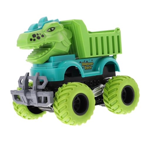 JOINPAYA Dinosaurier-Technikfahrzeug puppenwagen kinderspielzeug Auto babyspielzeuge für Babys Dinosaurier Engineering Auto technisches Fahrzeug Spielzeugauto Abs von JOINPAYA