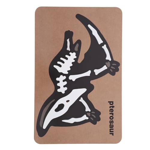 JOINPAYA Dinosaurier-fossilien-Puzzle Skelett-Puzzle Für Riesiger Dinosaurier Dinosaurierfiguren Dinosaurier-Puzzle Knochen Puzzlekleber Puzzlematte Lernpuzzle Ahorn von JOINPAYA