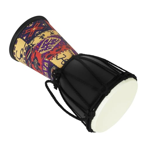 JOINPAYA Djembe Afrikanische Schlagtrommel Kinder Trommeln Percussion-Spielzeug Handtrommel Für Anfänger Schlaginstrument PVC-trommelschale von JOINPAYA