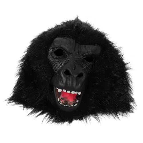 JOINPAYA Gorilla-maske für Halloween Gruseliges Tierkostüm Leichtes Bequemes Party-accessoire von JOINPAYA