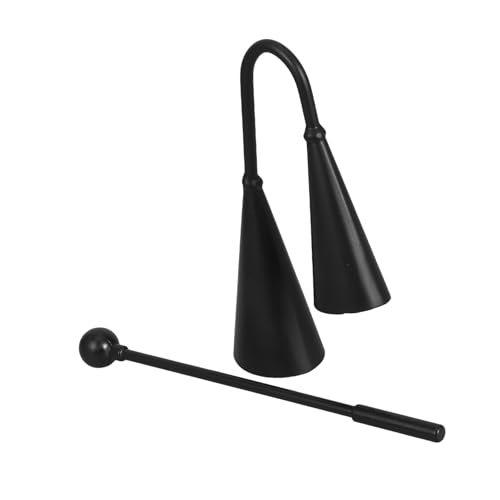 JOINPAYA Doppelte Kuhglocke Set mit Schlägel Metall Doppelton Percussion Instrument für Jungen Mädchen Montessori Musik Lernspielzeug Klare Hohe Tiefe Töne Orff Musikpädagogik JOINPAYA Doppelte Kuhglocke Set mit Schlägel Metall Doppelton Percussion Instrument für Jungen Mädchen Montessori Musik Lernspielzeug Klare Hohe Tiefe Töne Orff Musikpädagogik von JOINPAYA