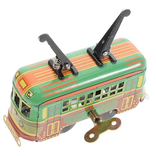 JOINPAYA Druckguss Rückziehbus für Retro Metallspielzeug Reibungsbetriebenes Auto Kreative Deko für Sammler Nostalgisches Design für Jungen JOINPAYA Druckguss Rückziehbus für Retro Metallspielzeug Reibungsbetriebenes Auto Kreative Deko für Sammler Nostalgisches Design für Jungen von JOINPAYA
