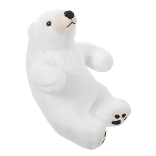 JOINPAYA Eisbärpuppe Stofftier Eisbär Dekor Mini Eisbären Plüsch Kuschelpuppe Weicher Plüsch Eisbär Plüschtiere Tierbär Weicher Weiß JOINPAYA Eisbärpuppe Stofftier Eisbär Dekor Mini Eisbären Plüsch Kuschelpuppe Weicher Plüsch Eisbär Plüschtiere Tierbär Weicher Weiß von JOINPAYA