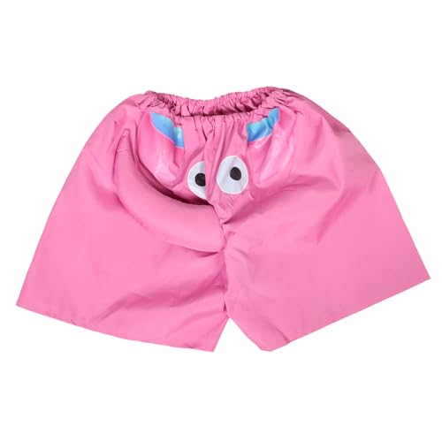 JOINPAYA Elefantenhose Tierparty Interaktives Party Interaktives für Partys Interaktives für Feiern Elefantennase tierische Hosen Stoff Rosa von JOINPAYA