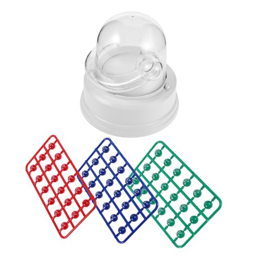 JOINPAYA Elektrische Tragbare Bingo Maschine Mini Lotto Ball Maschine Farbigen Kugeln Stabile und Faire Ziehung für Familienpartys Geburtstagsunterhaltung Mobiles Bingo Spiel JOINPAYA Elektrische Tragbare Bingo Maschine Mini Lotto Ball Maschine Farbigen Kugeln Stabile und Faire Ziehung für Familienpartys Geburtstagsunterhaltung Mobiles Bingo Spiel von JOINPAYA