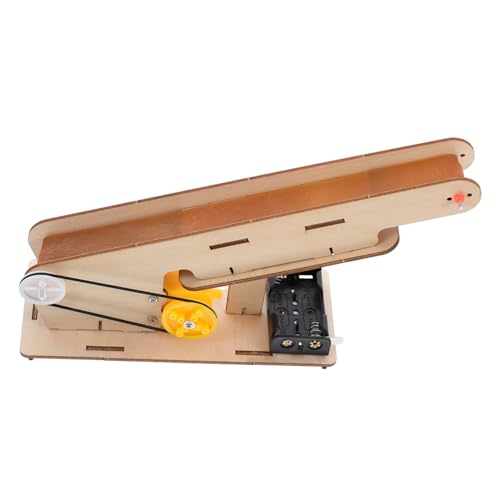 JOINPAYA Elektrisches Übertragungsband Bausatz für Stem Experimentier Set DIY Lernspielzeug für Experimente von Räumlichem Denken und Praktischem Geschick ohne Batterie JOINPAYA Elektrisches Übertragungsband Bausatz für Stem Experimentier Set DIY Lernspielzeug für Experimente von Räumlichem Denken und Praktischem Geschick ohne Batterie von JOINPAYA