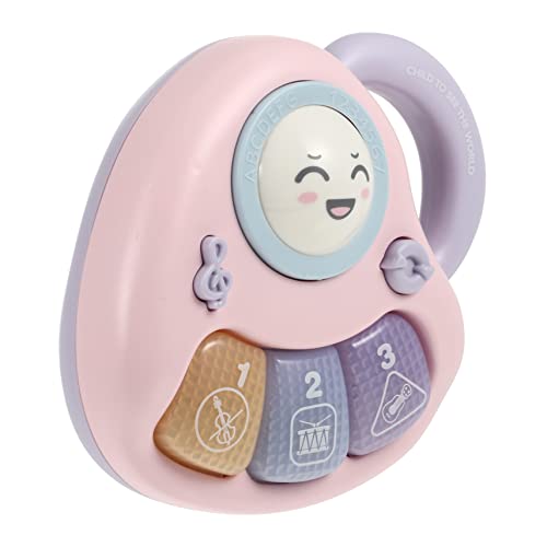 JOINPAYA Elektronische Orgel Für Kinder Cartoon-Instrument-Spielzeug Lernspielzeug Für Kinder Musikspielzeug Spielzeuginstrument Aus Kunststoff Instrumententrainingsspielzeug Abs Rosa von JOINPAYA