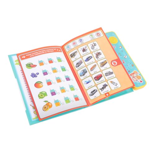 JOINPAYA Englisch Lesepunkt Soundbuch In Englisch Elektronisches Alphabet Spielzeug Englisch Lernzubehör Für Englisches Alphabet Für Kinder Elektronisches Englisch Lernspielzeug Abs von JOINPAYA