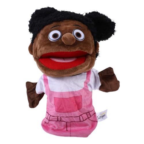 JOINPAYA Familien Handpuppe Spielzeugpuppen Dekorative Figur Puppengeschichte Figurenpuppe Handpuppe Zum Geschichtenerzählen Kreative Handpuppe Familienmitglied Handpuppe von JOINPAYA