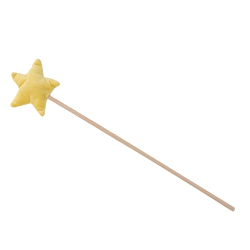 JOINPAYA Fee Zauberstab Feenstäbe Partygeschenke dekorative Hexenstäbe Feenhaftes Spielzeug Feenstab Fairy Wand Kinder mitgebsel Kindergeburtstag tragbare Feenstäbe Sternenfee-Sticks Holz von JOINPAYA