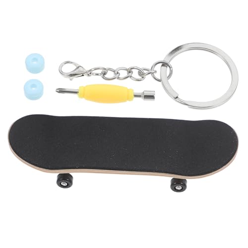 JOINPAYA Finger Skateboard Mini Skateboard Brettspiel Spielzeug Winziges Skateboard Spielzeug Mini Palm Skateboard Glattes Skateboard Finger Mini Fingerspitzenbrett Fingersport von JOINPAYA