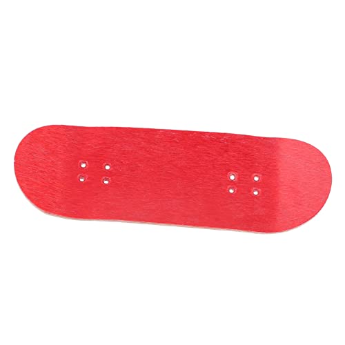 JOINPAYA Finger-Skateboard Minispielzeug Für Kinder Skateboard-Spielzeug Profi-griffbrett Surf-Skateboard-Deck Frühpädagogisches Spielzeug Fingerboards Für Kinder Mini-Spielzeug Rot Hölzern von JOINPAYA