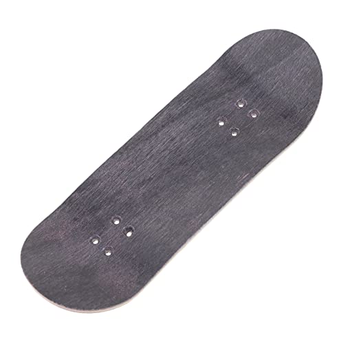 JOINPAYA Finger-Skateboard Skateboard-Spielzeug Frühpädagogisches Spielzeug Griffbretter Fingertrainingsgerät Kompaktes Fingerskateboard Fingerspitzen-bewegungsspielzeug Black Hölzern von JOINPAYA