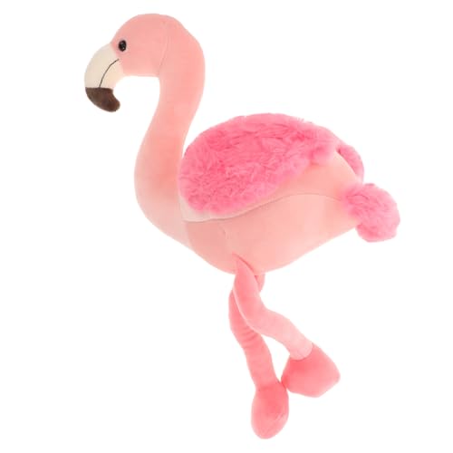 JOINPAYA Flamingo-puppenspielzeug Kissen Plüschtiere Spielzeugzubehör Superweiches Rosa Plüschtiere Jacken Puppenkleidung Accessoires Wärmflasche Plüsch Pp Baumwolle von JOINPAYA