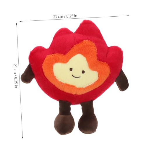 JOINPAYA Flammendes Plüschspielzeug mit Süßem Design Weiches Kissen und Vielseitige Heimdekoration Lustiges Kuscheltier für Wohnzimmer Schlafzimmer und Geschenkidee JOINPAYA Flammendes Plüschspielzeug mit Süßem Design Weiches Kissen und Vielseitige Heimdekoration Lustiges Kuscheltier für Wohnzimmer Schlafzimmer und Geschenkidee von JOINPAYA
