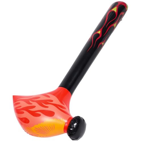 JOINPAYA Flammenstab Baseball-Dekorationen Für Partys Karnevalsspiele Große Karnevalspreise Partygeschenke Bleistift-baseballschläger Softball-Party-Dekorationen Plastikbälle Für PVC von JOINPAYA