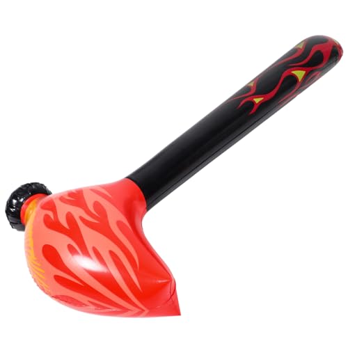 JOINPAYA Flammenstab Baseballbasen Baseball-Dekorationen Für Partys Aufblasbarer Baseballschläger Luftballons-Werkzeuge Aufblasbare Fledermaus Baseball-partygeschenke Karnevalspreise PVC von JOINPAYA