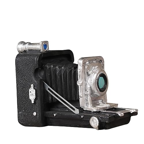 JOINPAYA Fotograf altes Kameramodell Retro-Kameramodell Retro-Kamera-Ornament Vintage-Camcorder-Modell kameragurt Vintage Retro Camera alte Kamera Retro-Kamera aus Metall von JOINPAYA