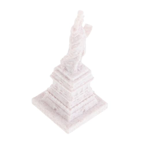 JOINPAYA Freiheitsstatue Modell Dekoration Desktop Statue DIY Bücherregal Miniatur Reise Souvenir Bücherregal Modell Desktop Freiheit Figur Miniatur Freiheit Modell Harz von JOINPAYA