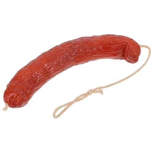 JOINPAYA Gefälschte Wurst zum Ausstellen: Künstliches Wurstmodell – Simulierte Fleischstücke – Dekoratives Lebensmittel-Requisit für Restaurants, Ausstellungen, Fotoshootings JOINPAYA Gefälschte Wurst zum Ausstellen: Künstliches Wurstmodell – Simulierte Fleischstücke – Dekoratives Lebensmittel-Requisit für Restaurants, Ausstellungen, Fotoshootings von JOINPAYA